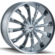 Dip D40C Fusion Chrome Wheels