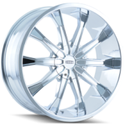 Dip D99C Mortar Chrome Wheels