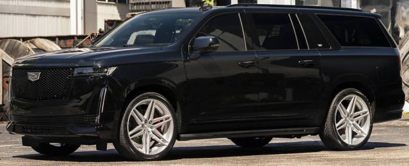 NEW DUB DIRTY DOG WHEELS FOR CADILLAC ESCALADE