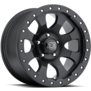 Eagle Series 023 Matte Black Wheels