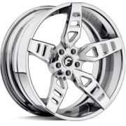 Forgiato F2.18-ECL Chrome Wheels