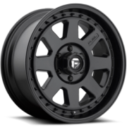 Fuel Summit Matte Black Wheels