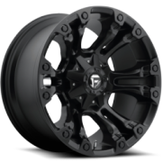 Fuel Vapor Matte Black Wheels