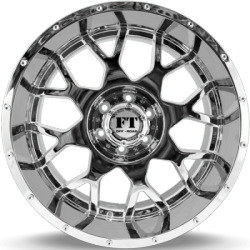 Full Throttle FT-0151 Sniper Chrome Wheels