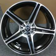 G-Line G5067 Black Machinel Wheels