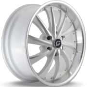 G-Line G0016 20x8.5 White Machined