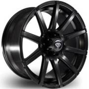 G-Line G0036 Matte Black Wheels