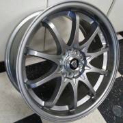 G-Line G1018 Gunmetal Wheels