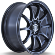 G-Line G1018 Satin Black Wheels