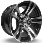 G-Line G5010 Machine Black Wheels