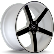 G-Line G5178 Black and White Wheels