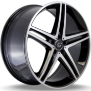 G-Line G5179 Black Machined Wheels