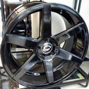 G-Line G6012 Black Wheels