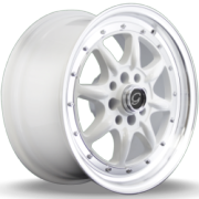 White Diamond 8006 White Wheels