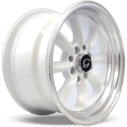 G-Line G8014 White Wheels