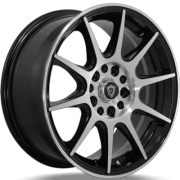 G-Line G.1040 Machine Black Wheels