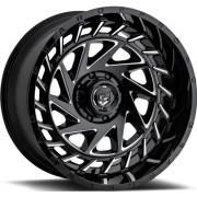 Gear Off Road 755BM End Game Black Milled Wheels