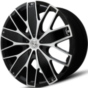 Gianna Fanatic Black Wheels