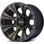 Helo HE901 Satin Black w/Dark Tint