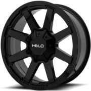 Helo HE909 Gloss Black Wheels