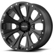 Helo HE901 Satin Black Wheels