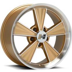 Hurst Dazzler Gloss Gold Machined Wheels