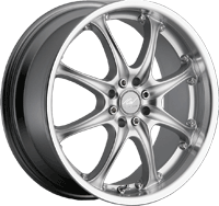 15x6.5 icw 004S silver 4-lug >>> $399 set!
