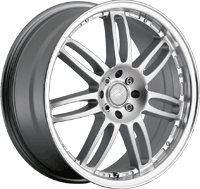 17x7 icw 005 silver 5-lug > $499