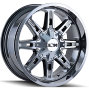 Ion Style 184 Chrome Wheels