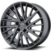 KMC KM697 Newtonr Matt Anthracite Wheels