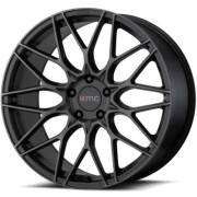 KMC KM713 Alkaline Phantom Black Wheels