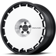 KMC KM689 Skillet Brushed Satin Black Wheels