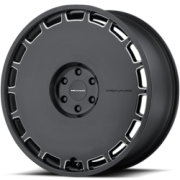 KMC KM689 Skillet Satin Black Wheels