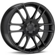 KM696 Pivot Satin Black Wheels