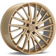 KMC KM697 Newton Gold Wheels