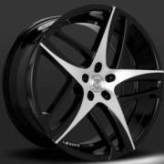 Lexani Bavaria Black Machine Wheels