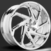 Lexani Cyclone Chrome Wheels