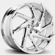 Lexani Cyclone Chrome Wheels