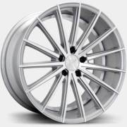 Lexani Pegasus Silver Machined Wheels