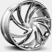 Lexani Twister Chrome Wheels