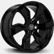 Lexani Zegato Black Wheels