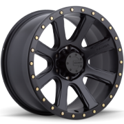 Mamba M16 Matte Black Wheels