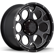 Mamba M17 Black and Bronze Wheels