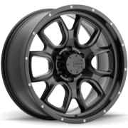 Mamba M19 Matte Black Wheels