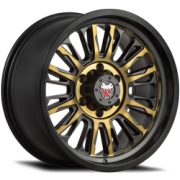 Mamba M21 Black and Bronze Wheels