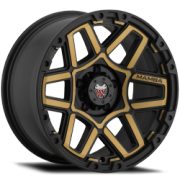 Mamba M23 Bronze Wheels