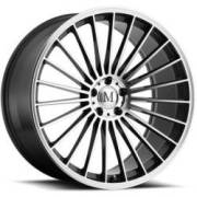 Mandrus 23 Machine Gunmetal Wheels