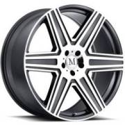 Mandrus Atlas Gunmetal Machine Wheels