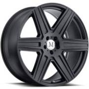 Mandrus Atlas Matte Black Wheels