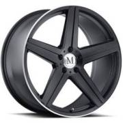 Mandrus Estrella Matte Black Wheels